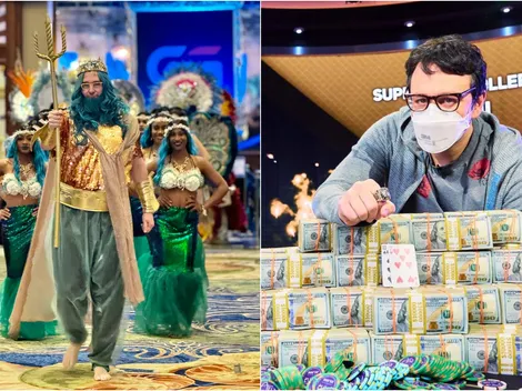 Isaac Haxton criticou entrada triunfal de Phil Hellmuth na WSOP Paradise