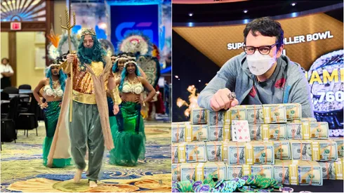 Phil Hellmuth entrou no torneio de Rei Tritão e deixou Isaac Haxton bravo