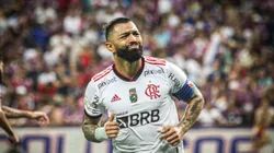 Gabigol, atacante do Flamengo - Foto: Lucas Emanuel/AGIF