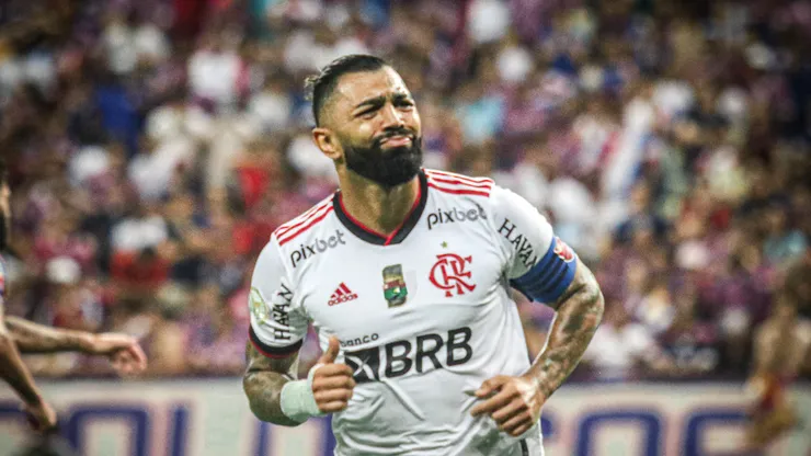 Gabigol, atacante do Flamengo - Foto: Lucas Emanuel/AGIF