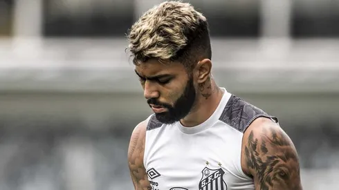 Foto: Ivan/Santos - Gabigol fala sobre rebaixamento do Santos
