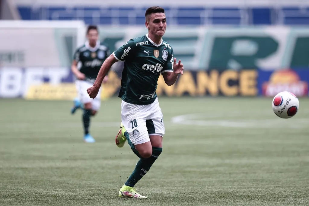 Atuesta durante o Paulistão do ano passado. Foto: Ettore Chiereguini/AGIF