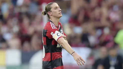 Filipe Luís, ex-jogador do Flamengo e agora aposentado - Foto: Alexandre Loureiro/AGIF