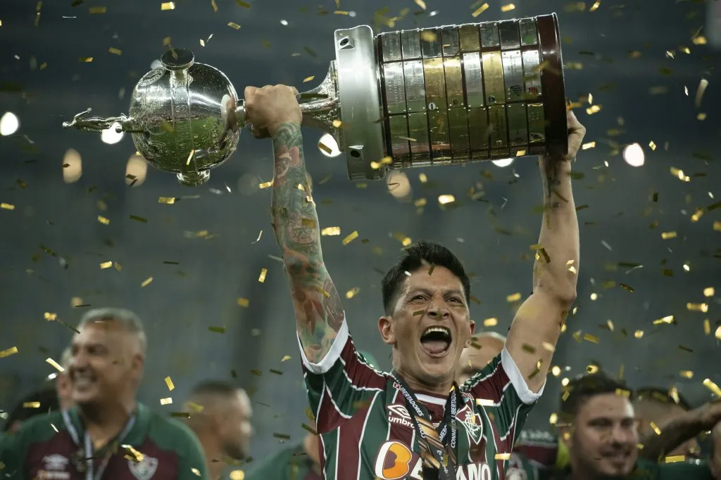 German Cano conquistou a Libertadores no rival. Foto: Jorge Rodrigues/AGIF