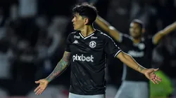 Germán Cano perdeu a idolatria do torcedor vascaíno. Foto: Thiago Ribeiro/AGIF