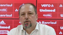 Foto: Ricardo Duarte/Internacional - Presidente do Inter dá detalhes de conversa com Alan Patrick