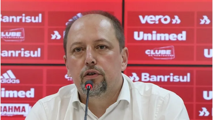 Foto: Ricardo Duarte/Internacional - Presidente do Inter dá detalhes de conversa com Alan Patrick