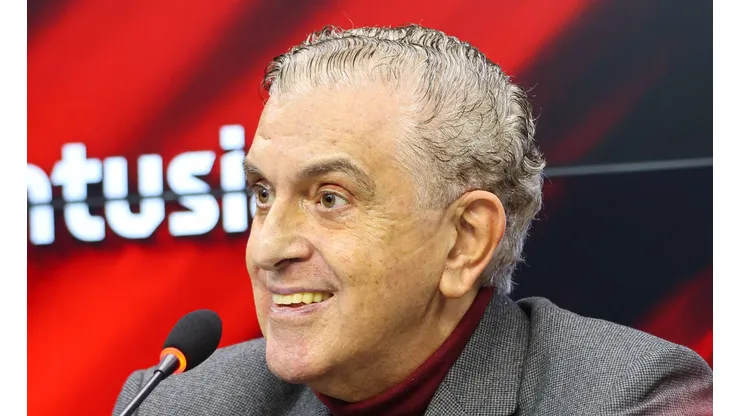 Petraglia, presidente do Athletico. O dirigente tem a preferência para um nome assumir o Furacão - Foto: José Tramontin