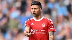 Montiel no Nottingham Forest - Foto: Michael Regan/Getty Images)