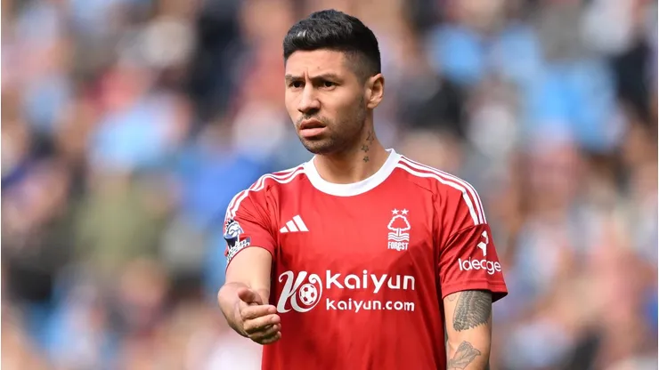 Montiel no Nottingham Forest - Foto: Michael Regan/Getty Images)