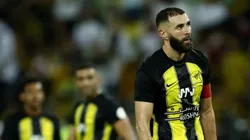 Foto: Francois Nel/Getty Images - Benzema, atacante do Al-Ittihad