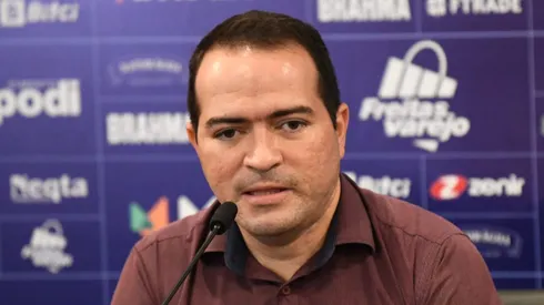 Marcelo Paz agora é CEO da SAF do Fortaleza. Kely Pereira/AGIF