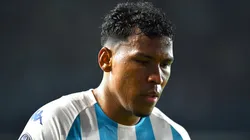 Roger Martínez, atacante do Racing - Foto: Marcelo Endelli/Getty Images