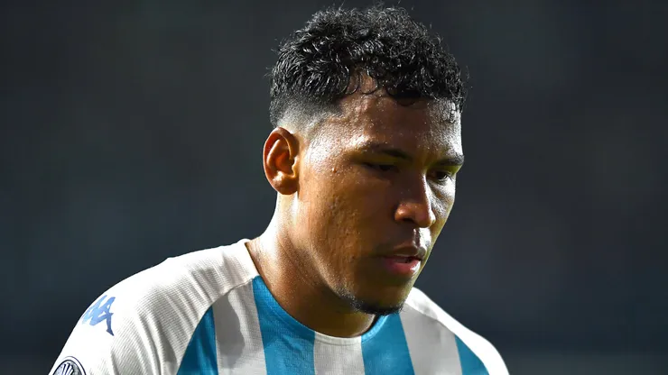 Roger Martínez, atacante do Racing - Foto: Marcelo Endelli/Getty Images