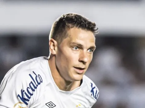 "Vai ser o artilheiro da Série B": Torcedores do Santos pedem para Furch seguir no Peixe