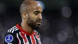 Lucas Moura aguarda negociação com o São Paulo e novidade veio nesta 2ª feira - Foto: Franklin Jacome/Getty Images