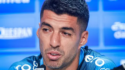 Suárez mandou o papo reto sobre Endrick - Foto: Maxi Franzoi/AGIF