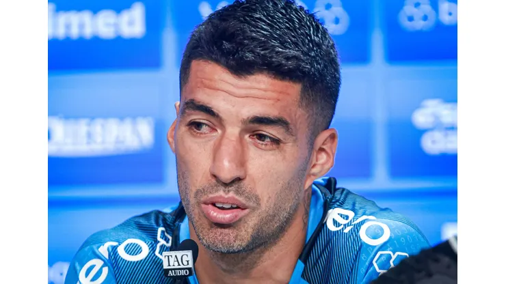 Suárez mandou o papo reto sobre Endrick - Foto: Maxi Franzoi/AGIF