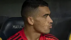 Santos ,goleiro do Flamengo, durante partida contra o Fluminense no estadio Maracana pelo campeonato Carioca 2023. Foto: Jorge Rodrigues/AGIF