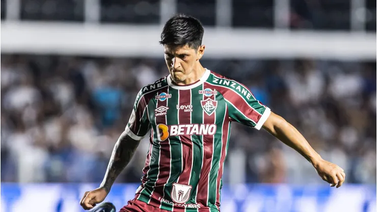 German Cano é artilheiro do Fluminense na temporada. Foto: Abner Dourado/AGIF