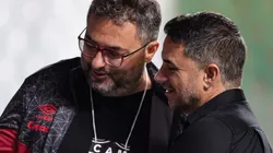 Caetano e Mattos estavam na mira do Vasco. Foto: Gilson Junio/AGIF