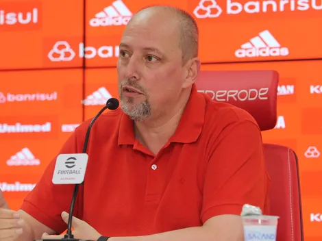 Decidido, está fora! Barcellos não perde tempo e manda atacante embora após se reeleger no Inter