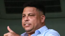 Ronaldo toma atitude surpreendente no Cruzeiro. Foto: Fernando Moreno/AGIF