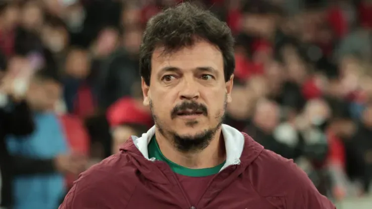 Foto: Robson Mafra/AGIF - Fernando Diniz, técnico do Fluminense