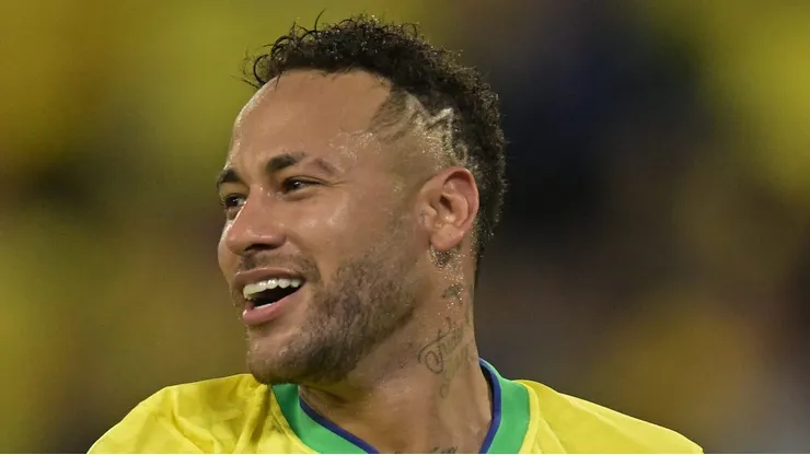Neymar sempre foi especulado no Flamengo Foto: Pedro Vilela/Getty Images)