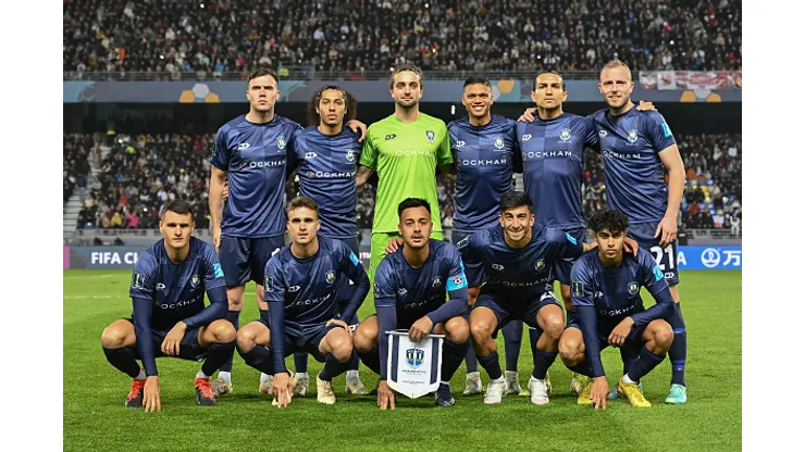 Auckland City é o time com mais participações em Mundiais. (Photo by Tullio Puglia - FIFA/FIFA via Getty Images)