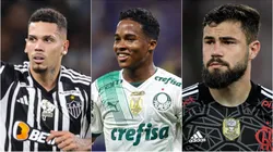 Paulinho, Endrick e Matheus Cunha. Foto: AGif