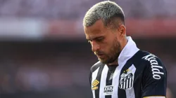 Lucas Lima pode ganhar um 'concorrente' na armação do Peixe para 2024 - Foto: Marcello Zambrana/AGIF