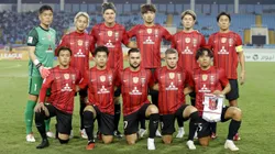 Elenco do Urawa Red Diamonds em última partida disputada antes do Mundial de Clubes. Foto: Minh Hoang/Getty Images