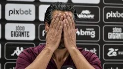 Bracks em apresentação de Gary Medel. Foto: Thiago Ribeiro/AGIF