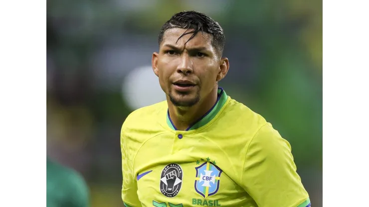 Rony, atacante do Palmeiras - Foto: Joilson Marconne / CBF