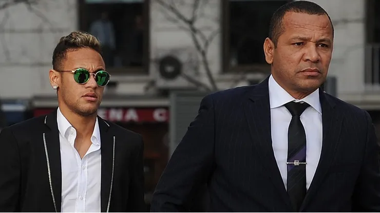 Neymar vai voltar ao Peixão, crava jornalista (Foto: Denis Doyle/Getty Images)