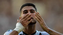 Atacante Pedro Raul Foto: Thiago Ribeiro/AGIF