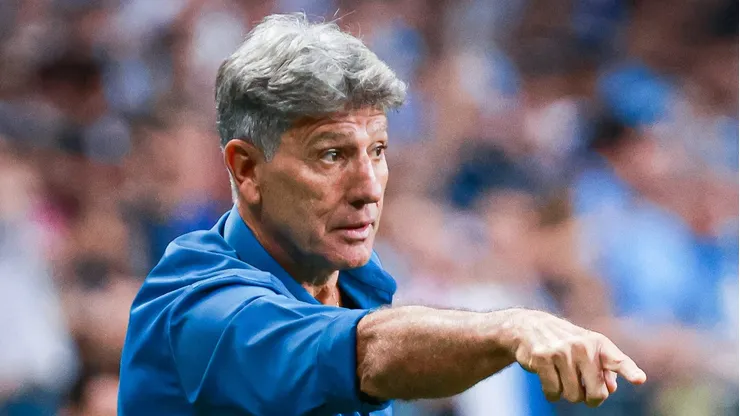Técnico do Grêmio abriu concorrência ao Palmeiras - Foto: Maxi Franzoi/AGIF