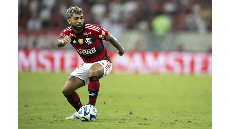 Gabigol em campo pelo Flamengo - Foto: Jorge Rodrigues/AGIF