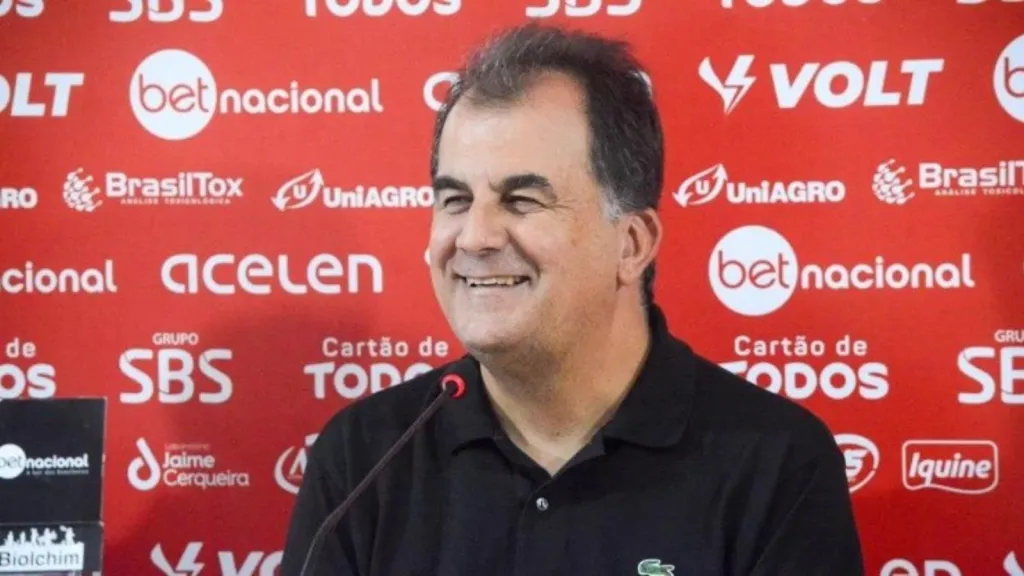 Foto: Victor Ferreira/Vitória – Fábio Mota, presidente do Vitória