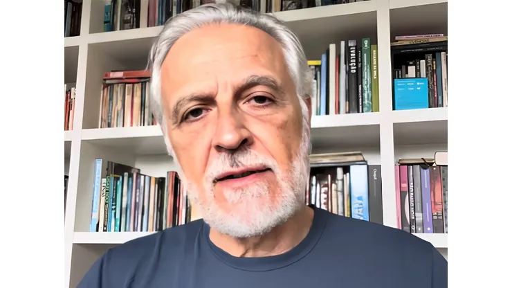 Fábio Sormani, jornalista e comentarista - Foto: Reprodução YouTube / Canal Fábio Sormani
