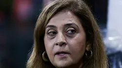 Leila Pereira, presidente do Palmeiras busca a contratação do craque