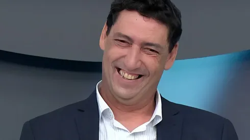 PVC, jornalista e comentarista esportivo - Foto: Reprodução / SporTV