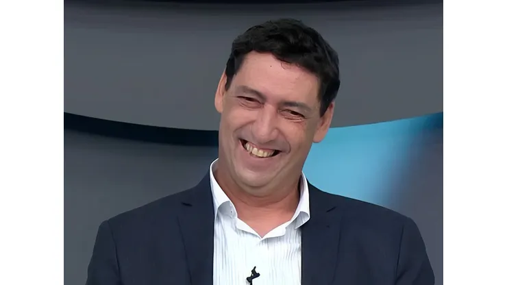 PVC, jornalista e comentarista esportivo - Foto: Reprodução / SporTV