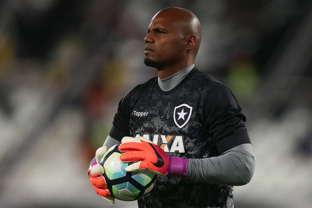 Jefferson, ex-goleiro do Botafogo - Foto: Vitor Silva/Botafogo