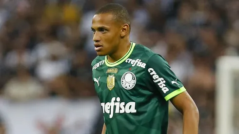 Jhon Jhon recebeu contato de clube da Série A e Palmeiras vê cenário positivo - Foto: Ricardo Moreira/Getty Images