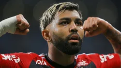 Augusto Melo fala sobre Gabigol. Foto: Pedro H. Tesch/AGIF