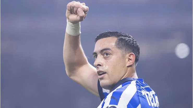 Funes Mori em ação pelo Monterrey - Foto: Azael Rodriguez/Getty Images