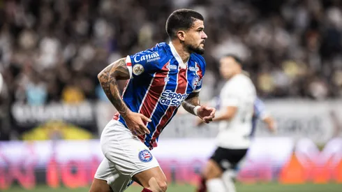 Bahia defini o futuro de Cauly. Foto: Abner Dourado/AGIF