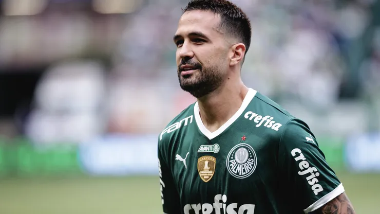 Luan em ação pelo Palmeiras - Foto: Ettore Chiereguini/AGIF